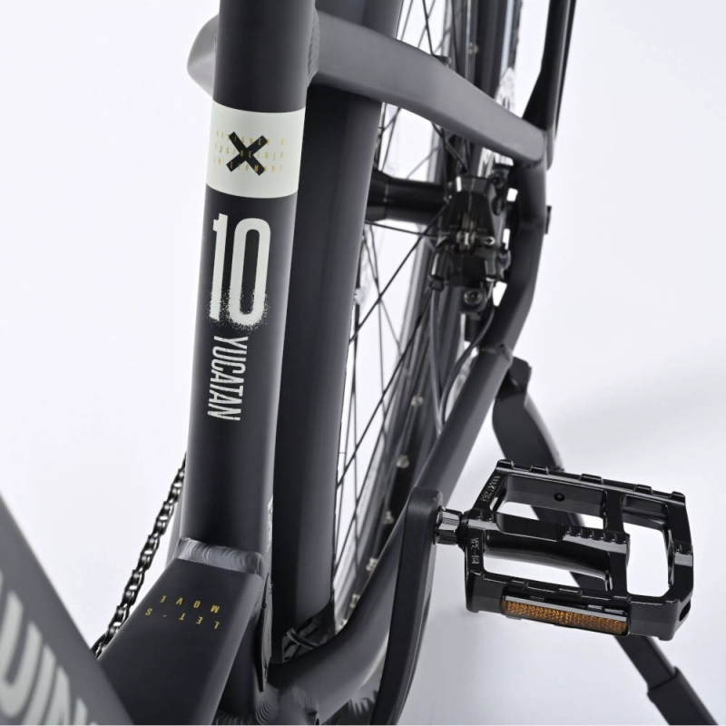 Rower elektryczny Winora Yucatan X10 Low black
