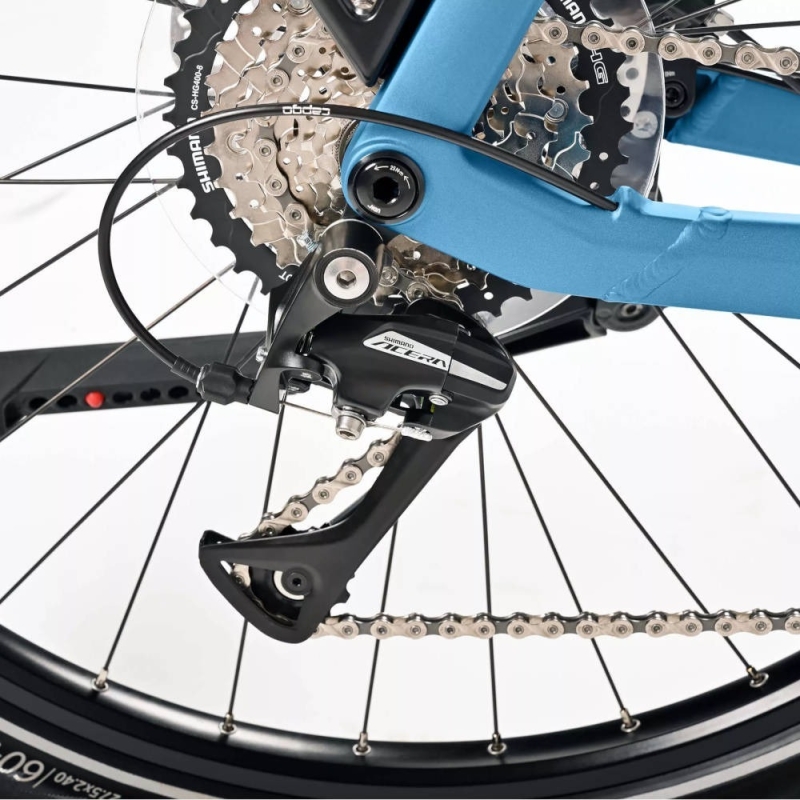 Rower elektryczny Winora Yucatan X8 High darkblue