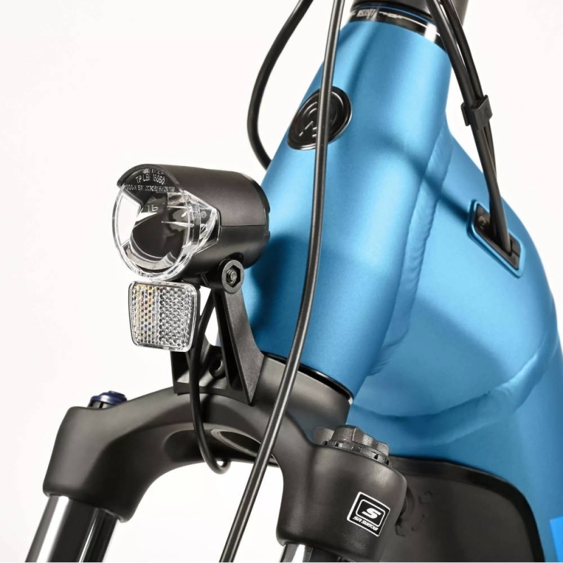 Rower elektryczny Winora Yucatan X8 Low darkblue