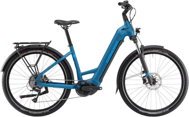 Rower elektryczny Winora Yucatan X8 Low darkblue