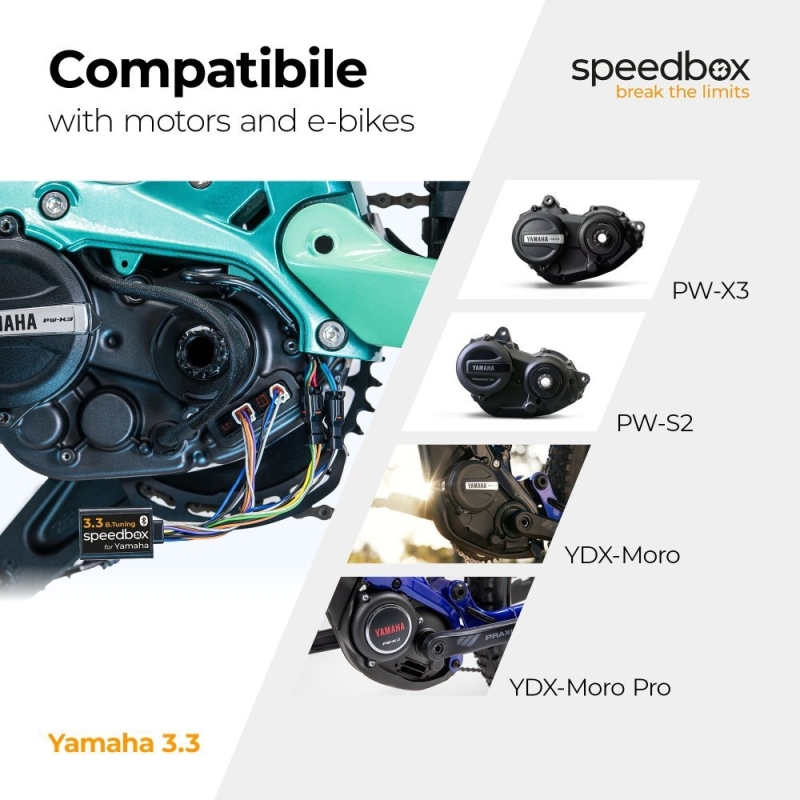 Chip SpeedBox 3.3 dla Yamaha (PW-X3, PW-S2, PW-XM)