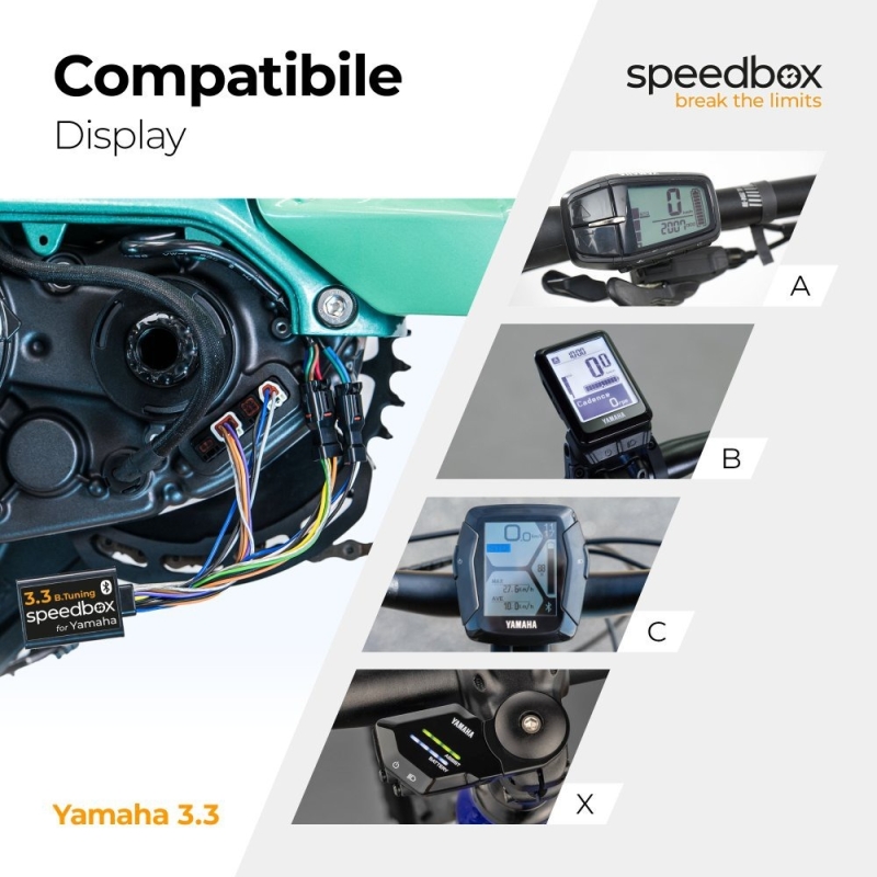 Chip SpeedBox 3.3 dla Yamaha (PW-X3, PW-S2, PW-XM)