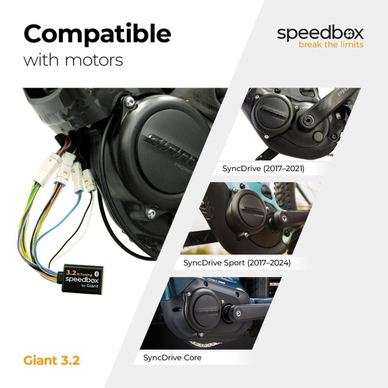 Chip SpeedBox 3.2 dla Giant