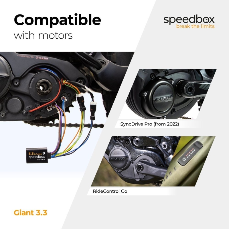 Chip SpeedBox 3.3 dla Giant