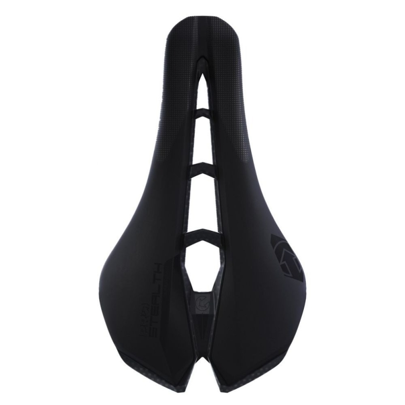 Siodełko PRO Stealth Superlight AF Carbon czarne