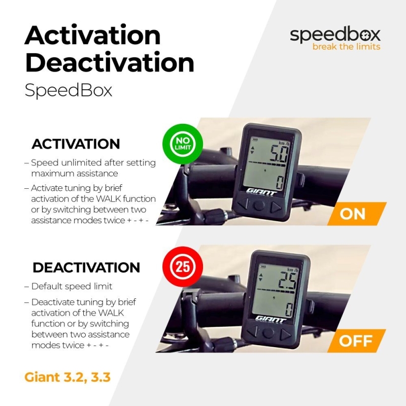 Chip SpeedBox 3.3 B.Tuning dla Giant