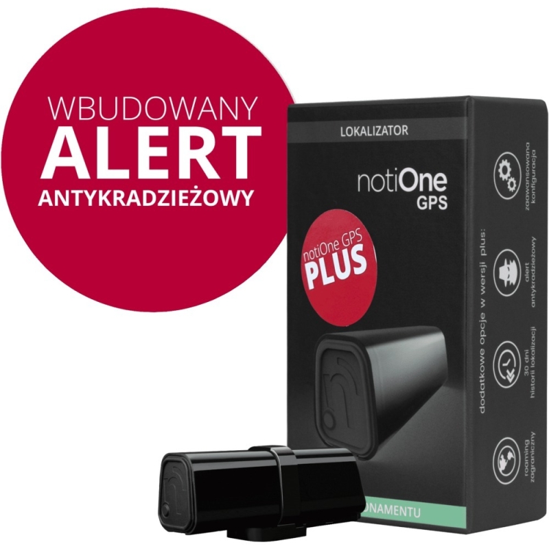 Lokalizator notiOne GPS Plus