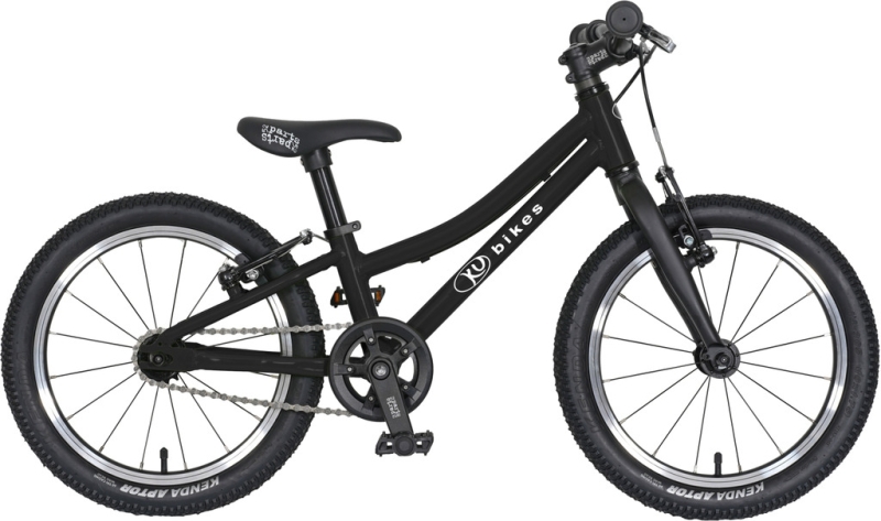 Rower dziecięcy KUbikes 16S MTB czarny
