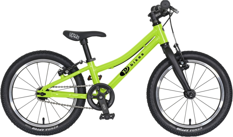 Rower dziecięcy KUbikes 16S MTB zielony