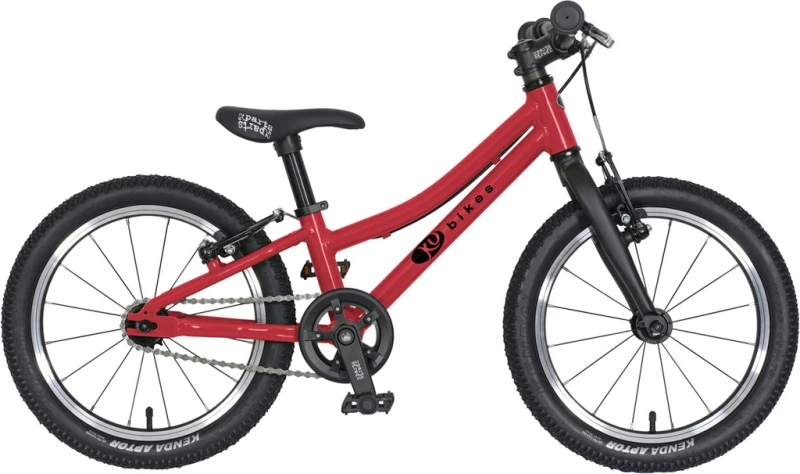 Rower dziecięcy KUbikes 16S MTB czerwony