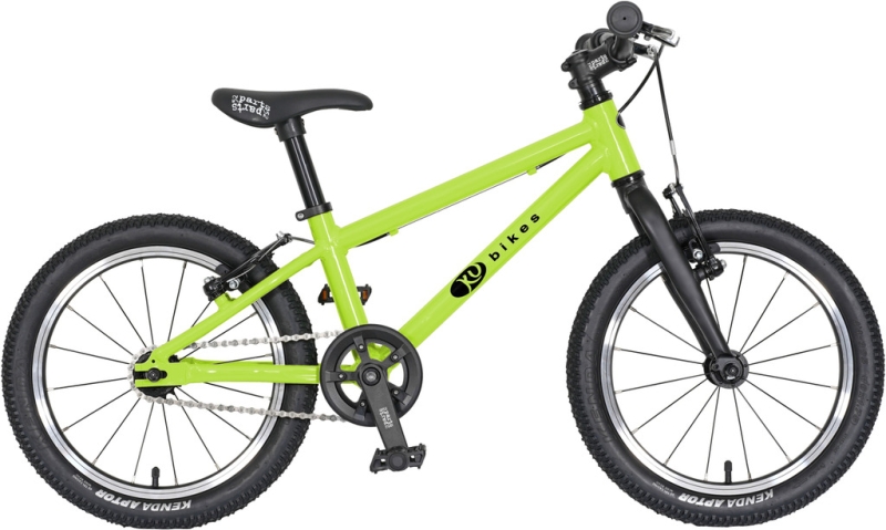 Rower dziecięcy KUbikes 16L MTB zielony