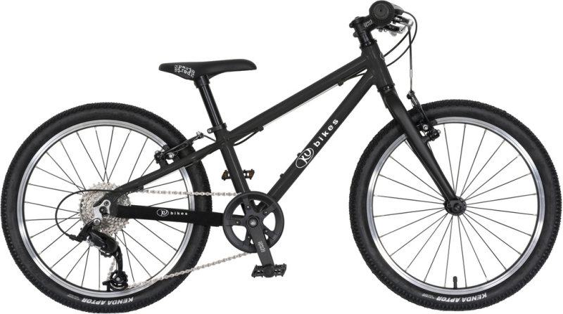 Rower dziecięcy KUbikes 20S MTB czarny