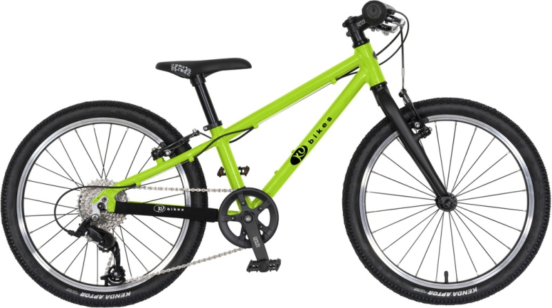 Rower dziecięcy KUbikes 20S MTB zielony