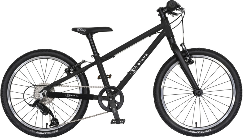 Rower dziecięcy KUbikes 20L MTB czarny