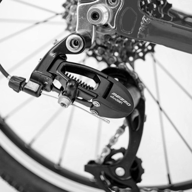 Rower dziecięcy KUbikes 20L MTB czarny