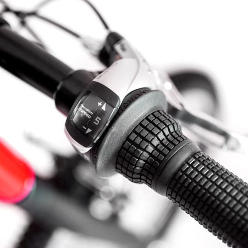 Rower dziecięcy KUbikes 20L MTB czerwony