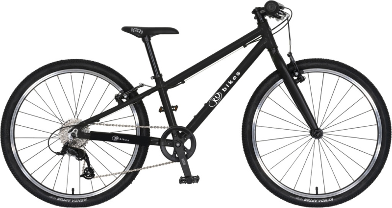 Rower dziecięcy KUbikes 24S MTB czarny