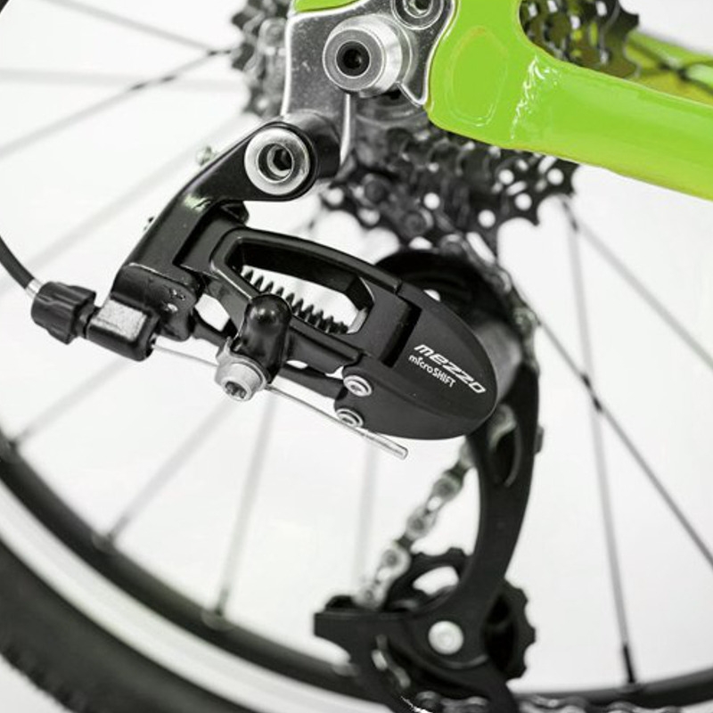 Rower dziecięcy KUbikes 24S MTB zielony