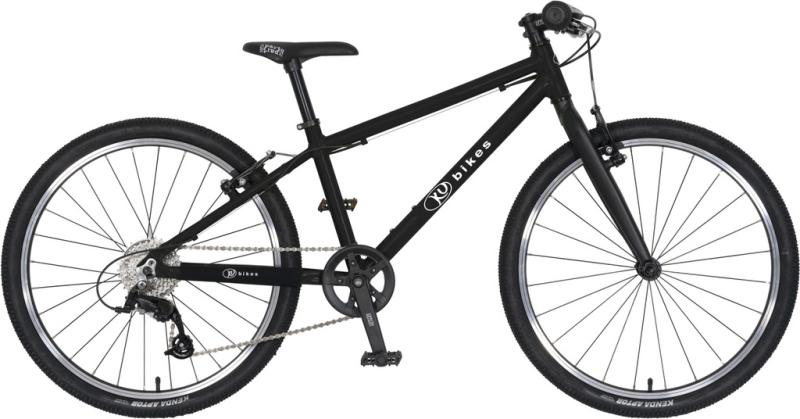Rower dziecięcy KUbikes 24L MTB czarny