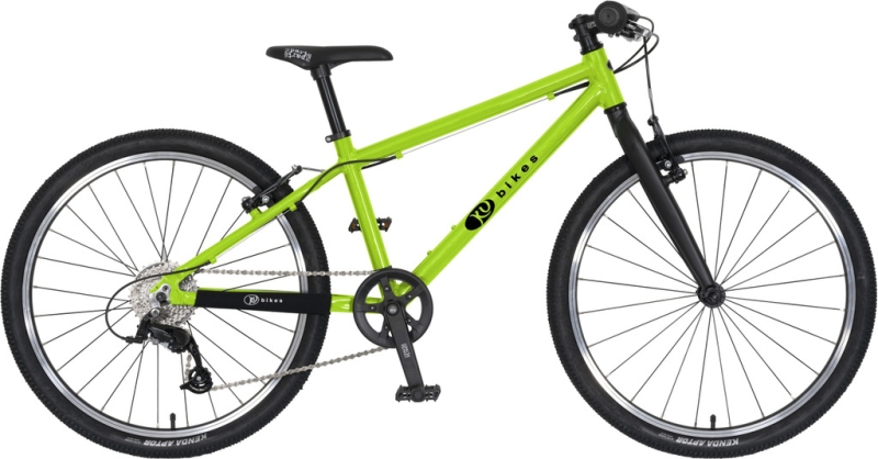 Rower dziecięcy KUbikes 24L MTB zielony