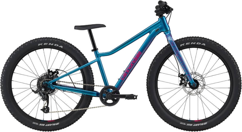 Rower dziecięcy Cannondale Kids Trail Plus 24 niebieski