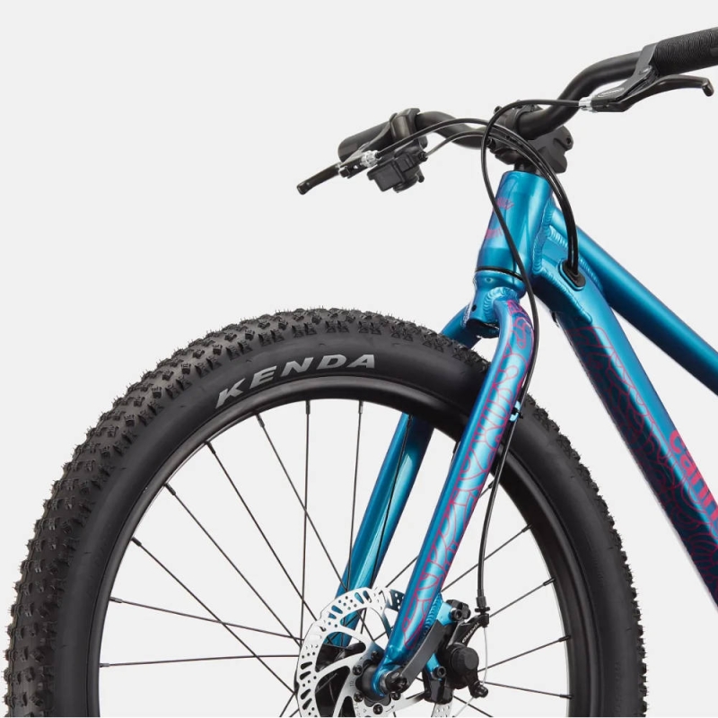 Rower dziecięcy Cannondale Kids Trail Plus 24 niebieski