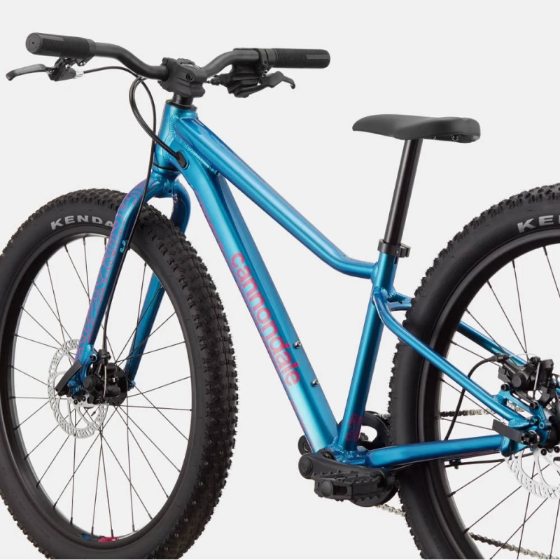 Rower dziecięcy Cannondale Kids Trail Plus 24 niebieski