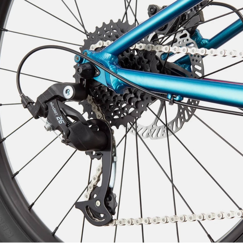 Rower dziecięcy Cannondale Kids Trail Plus 24 niebieski