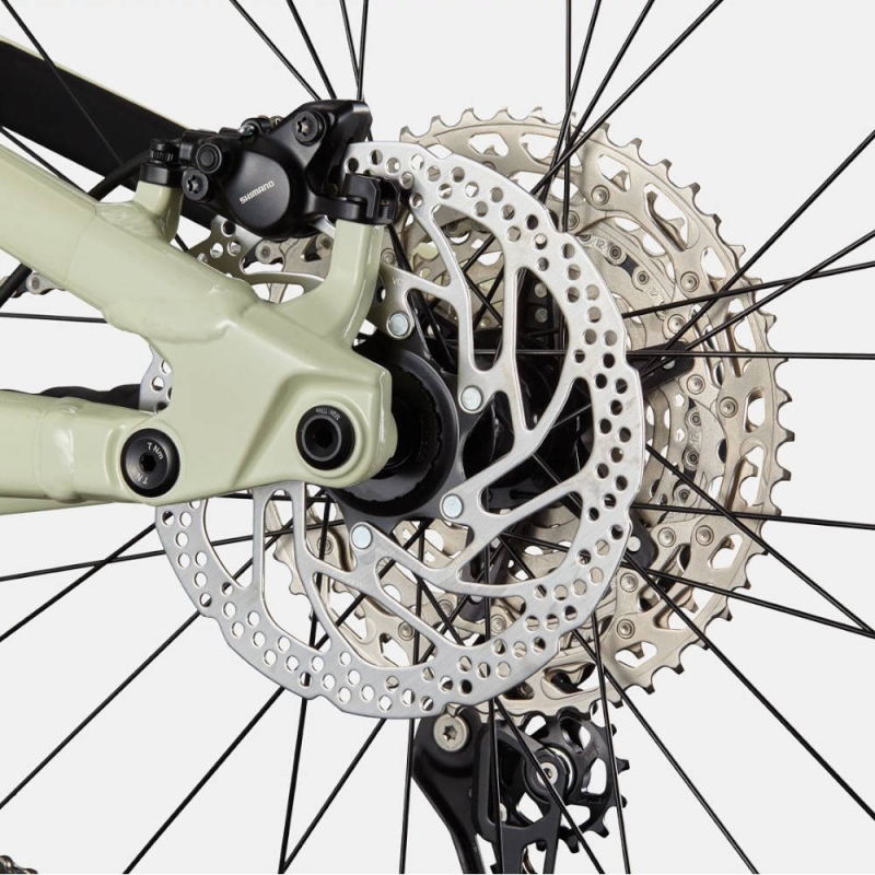 Rower MTB Cannondale Habit 4 Ice Green
