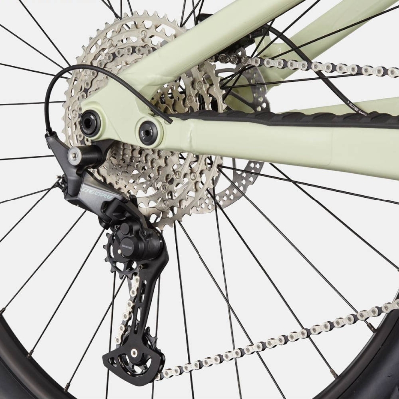 Rower MTB Cannondale Habit 4 Ice Green