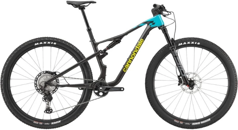 Rower MTB Cannondale Scalpel Carbon 3 ion blue