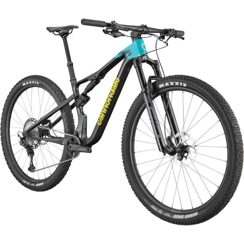 Rower MTB Cannondale Scalpel Carbon 3 ion blue