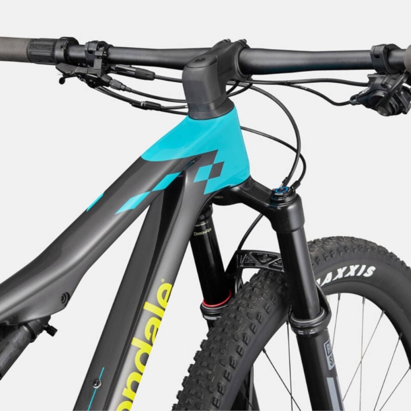 Rower MTB Cannondale Scalpel Carbon 3 ion blue