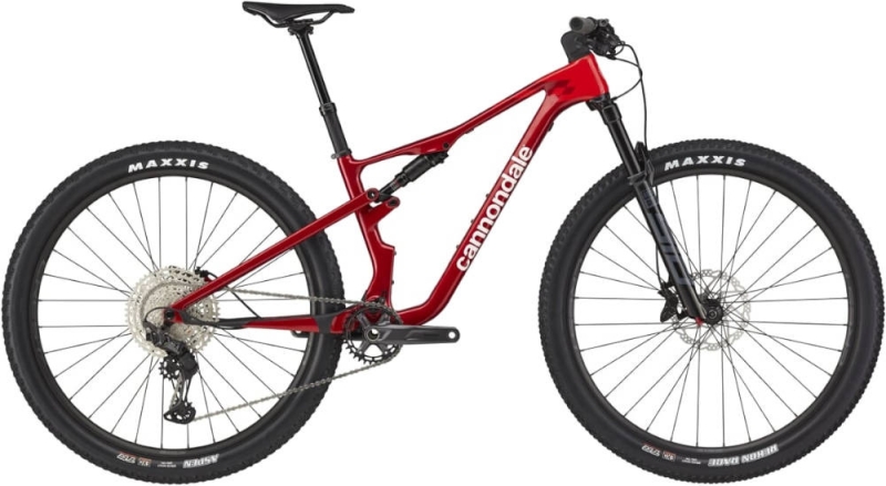 Rower MTB Cannondale Scalpel Carbon 4 metallic red