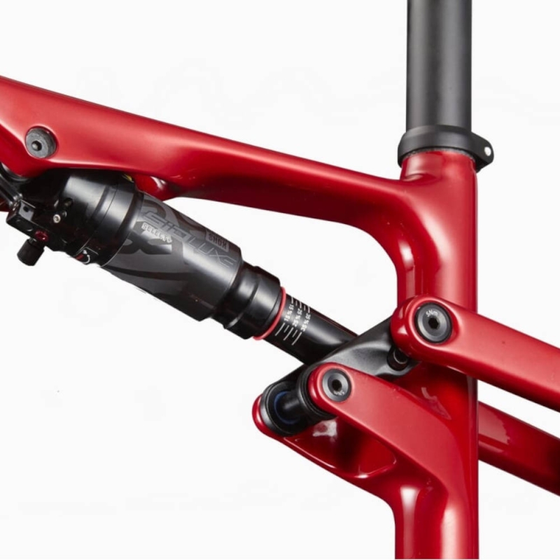 Rower MTB Cannondale Scalpel Carbon 4 metallic red