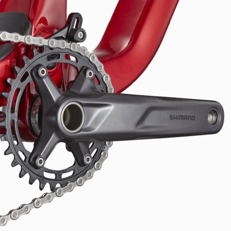 Rower MTB Cannondale Scalpel Carbon 4 metallic red