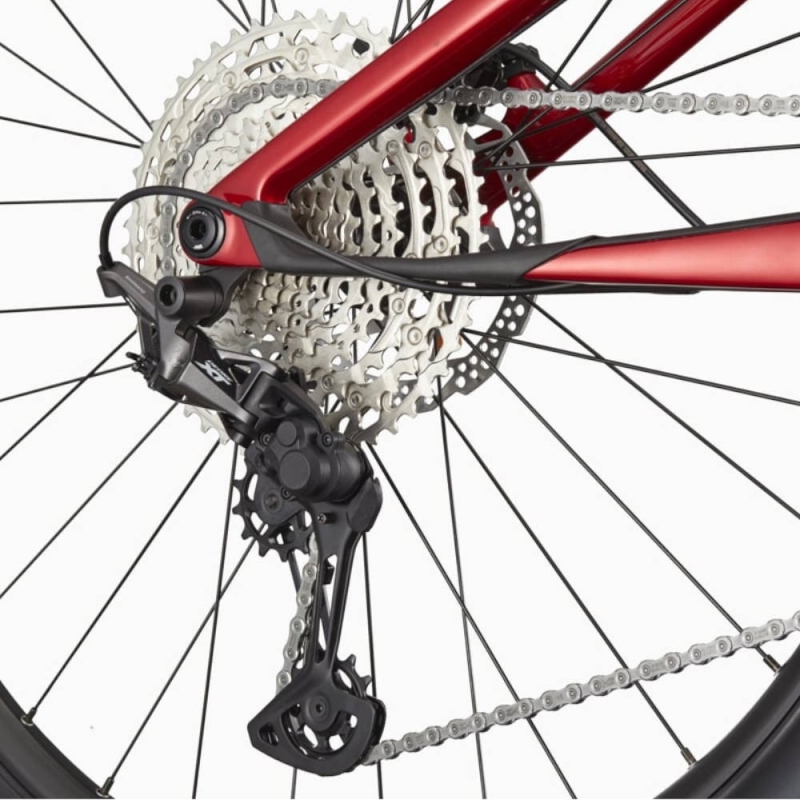 Rower MTB Cannondale Scalpel Carbon 4 metallic red