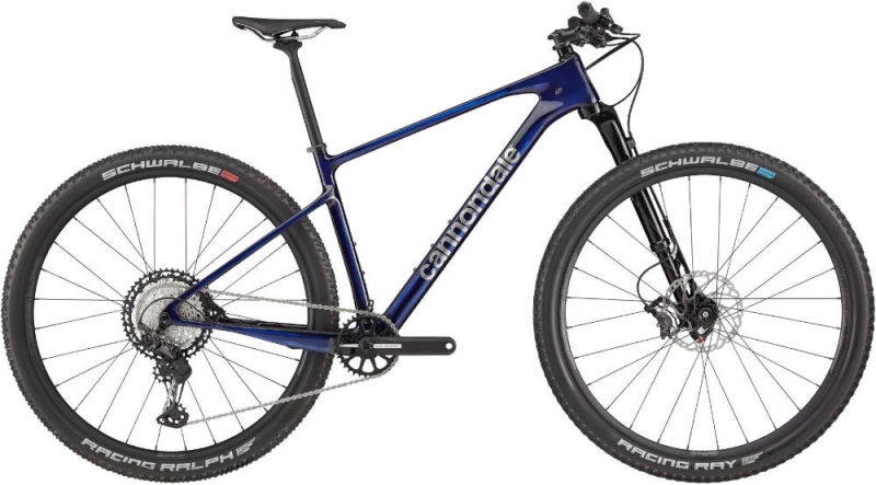 Rower MTB Cannondale Scalpel HT Carbon 2 tinted blue