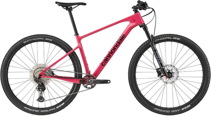 Rower MTB Cannondale Scalpel HT Carbon 4 różowy