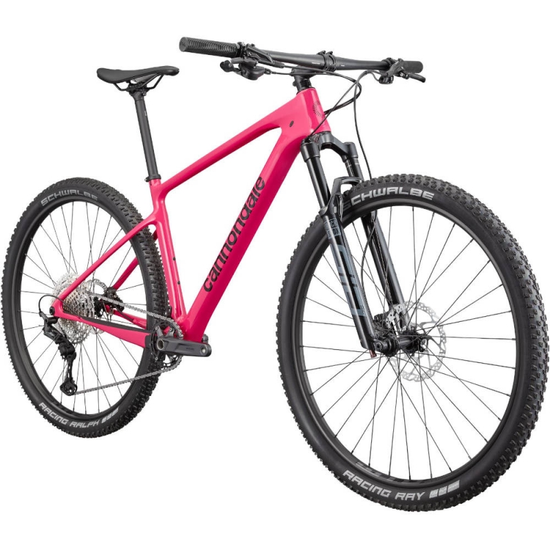 Rower MTB Cannondale Scalpel HT Carbon 4 różowy