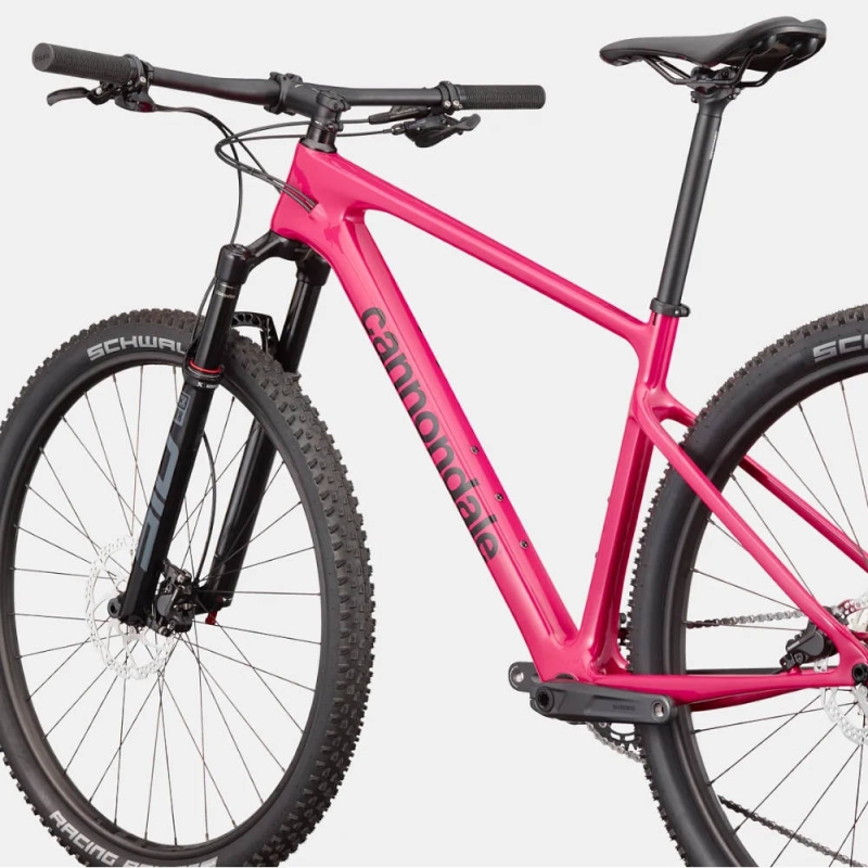 Rower MTB Cannondale Scalpel HT Carbon 4 różowy