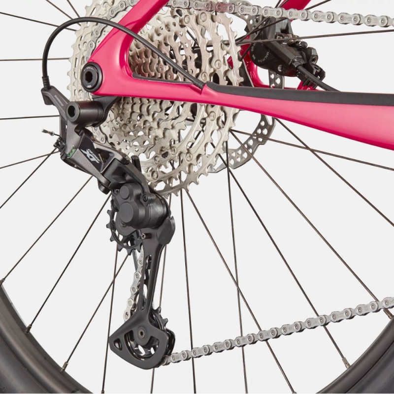 Rower MTB Cannondale Scalpel HT Carbon 4 różowy
