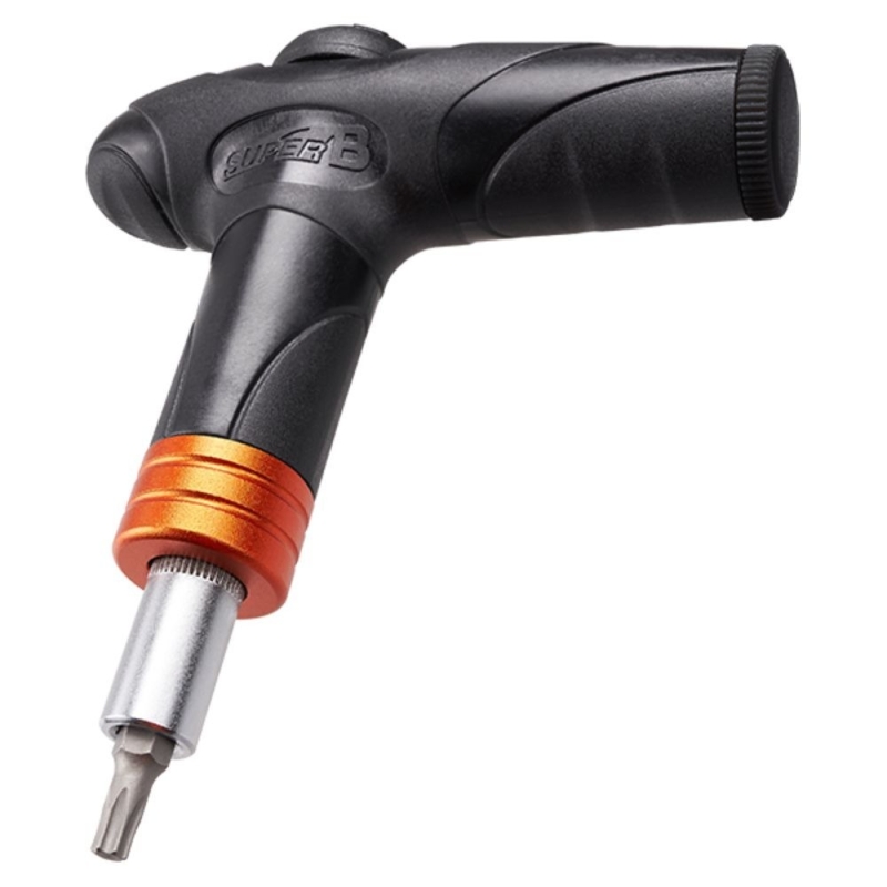 Klucz dynamometryczny z zestawem końcówek Super-B TB-TW50