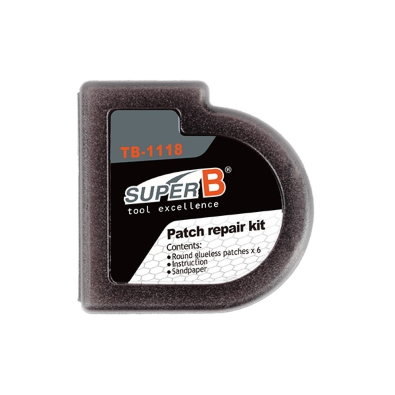 Zestaw łatek do dętek Super-B TB-1118