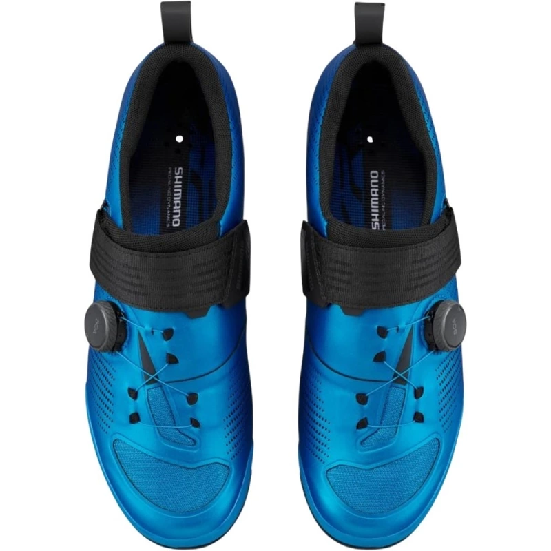 Buty triathlonowe Shimano SH-TR903 niebieskie