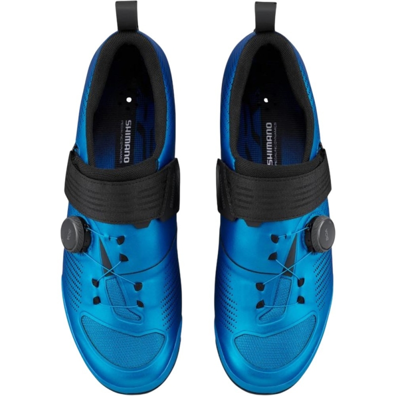 Buty triathlonowe Shimano SH-TR903 niebieskie