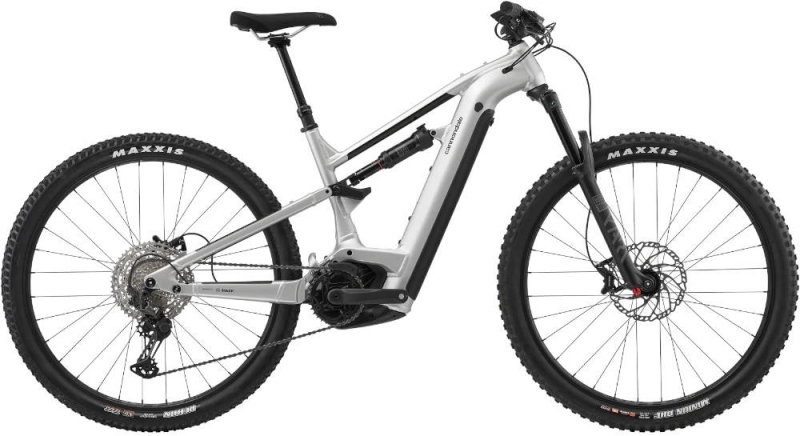 Rower elektryczny Cannondale Moterra Neo 3 srebrny