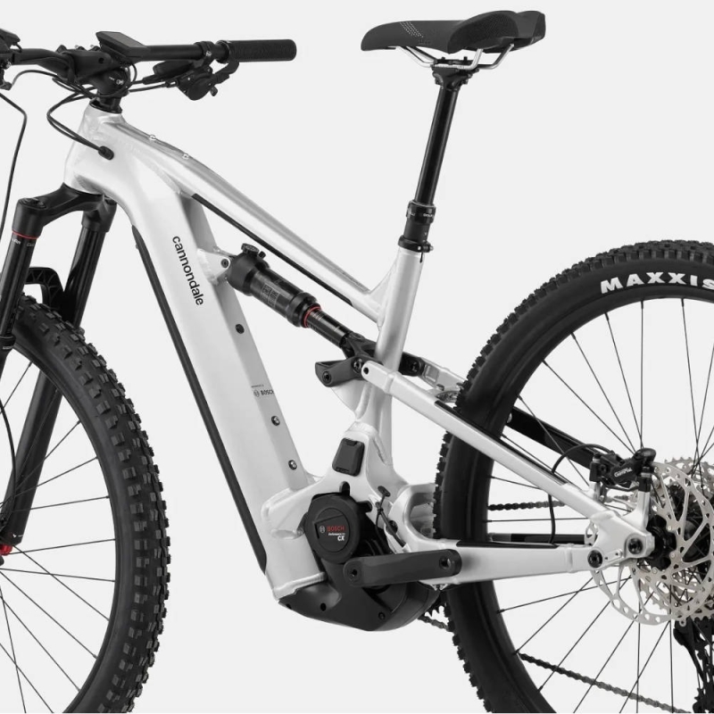 Rower elektryczny Cannondale Moterra Neo 3 srebrny