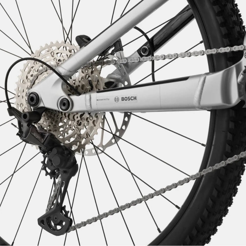 Rower elektryczny Cannondale Moterra Neo 3 srebrny