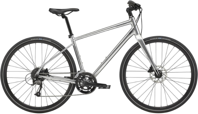 Rower crossowy Cannondale Quick Disc 3 srebrny